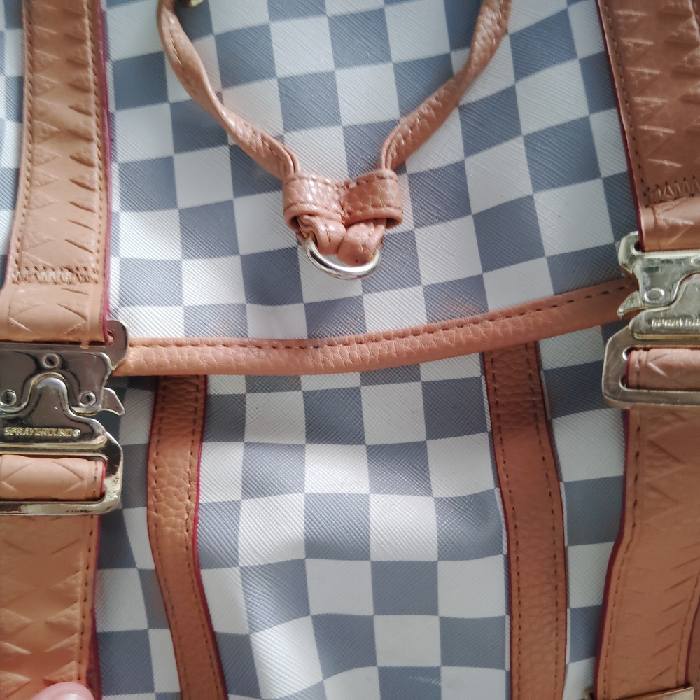 Spray Ground Checkered Backpack - Picture 8 of 9